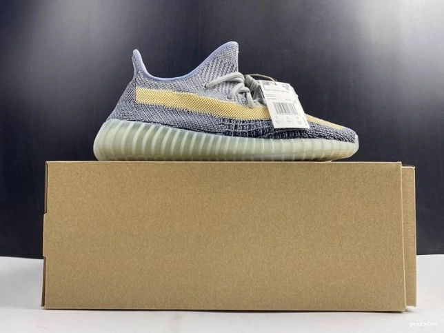 Blue GY7657 350 V2 Ash Boost Adidas Yeezy 0808